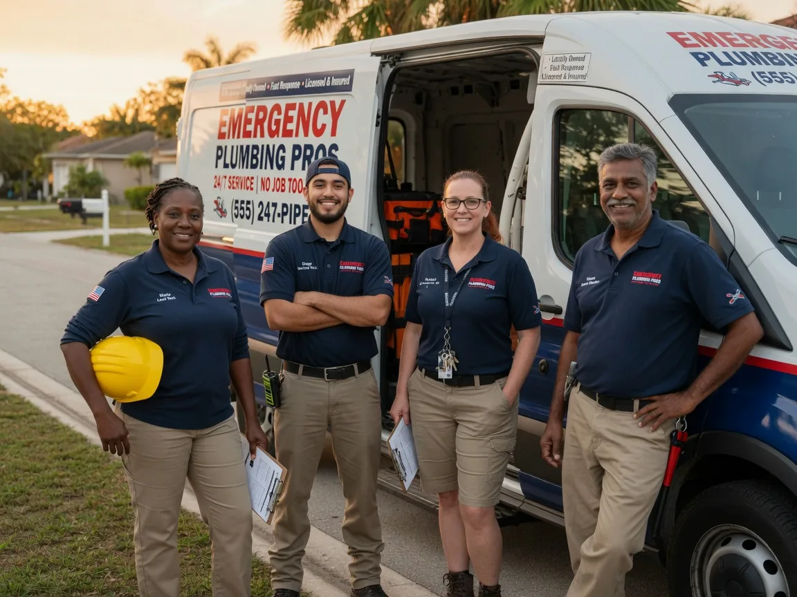 Emergency Plumber company in Chunchula, AL